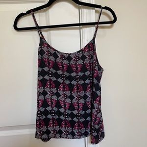 Patterned tank top